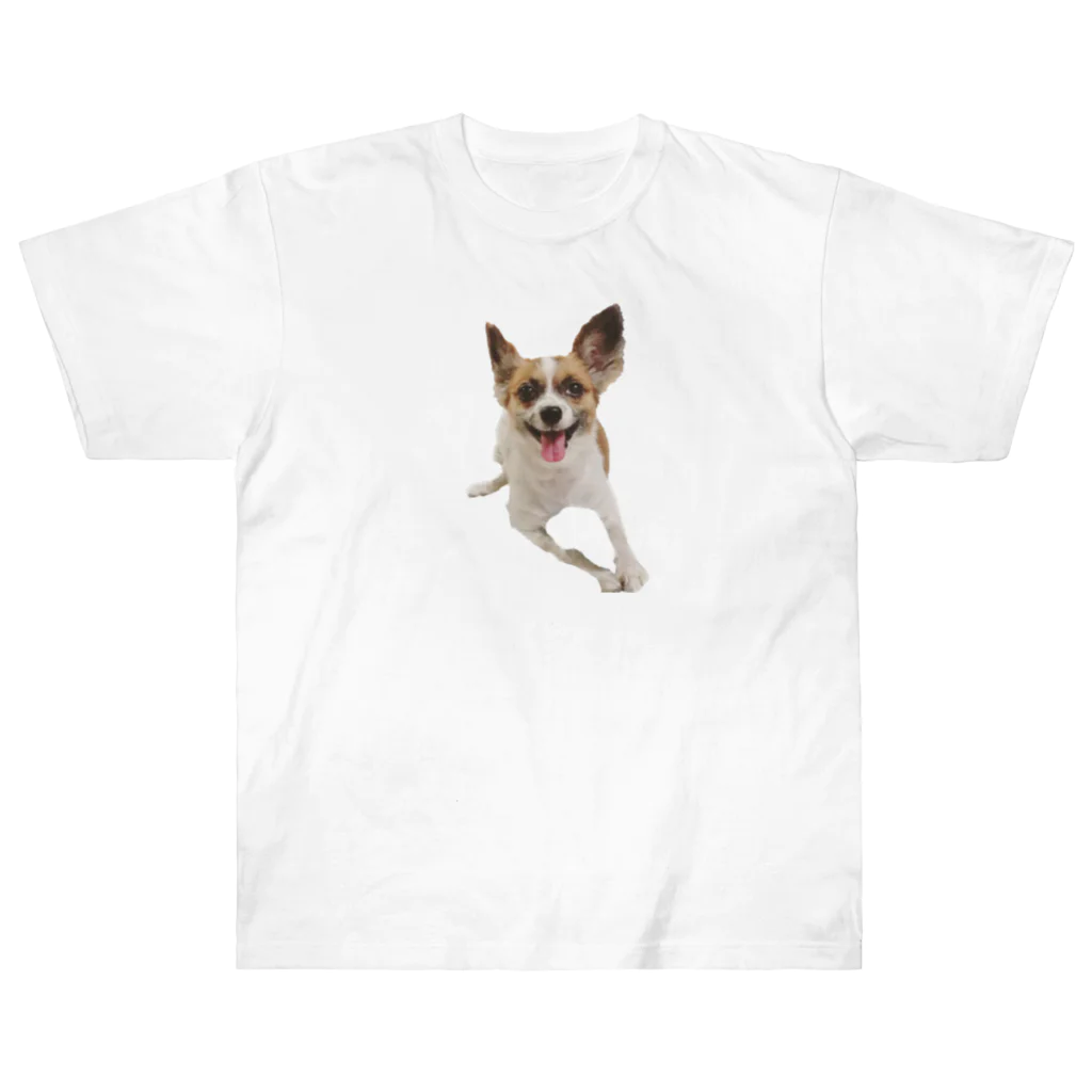 Romyの犬のはーちゃんTシャツ Heavyweight T-Shirt