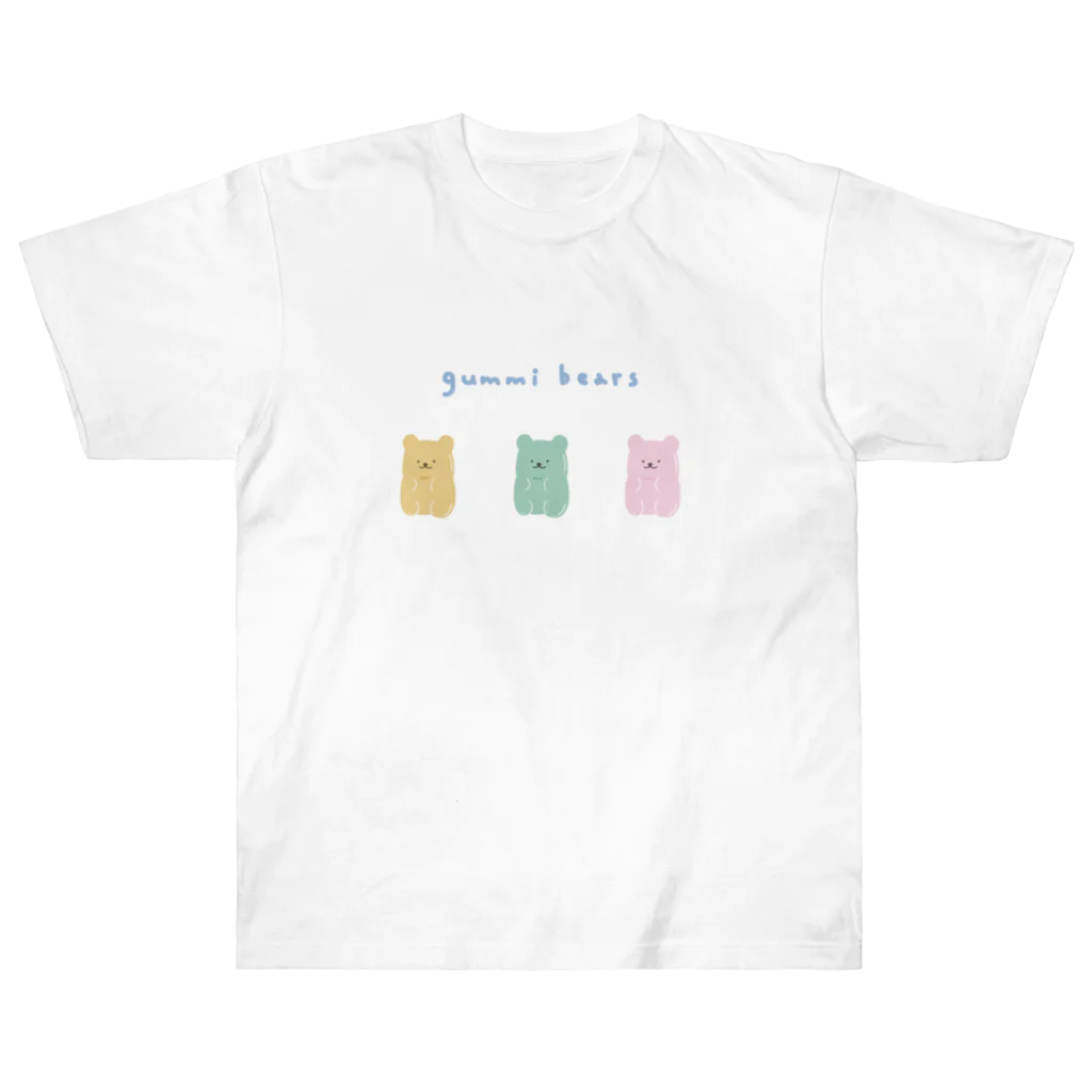 片渕 ゆりのgummi bear ヘビーウェイトTシャツ