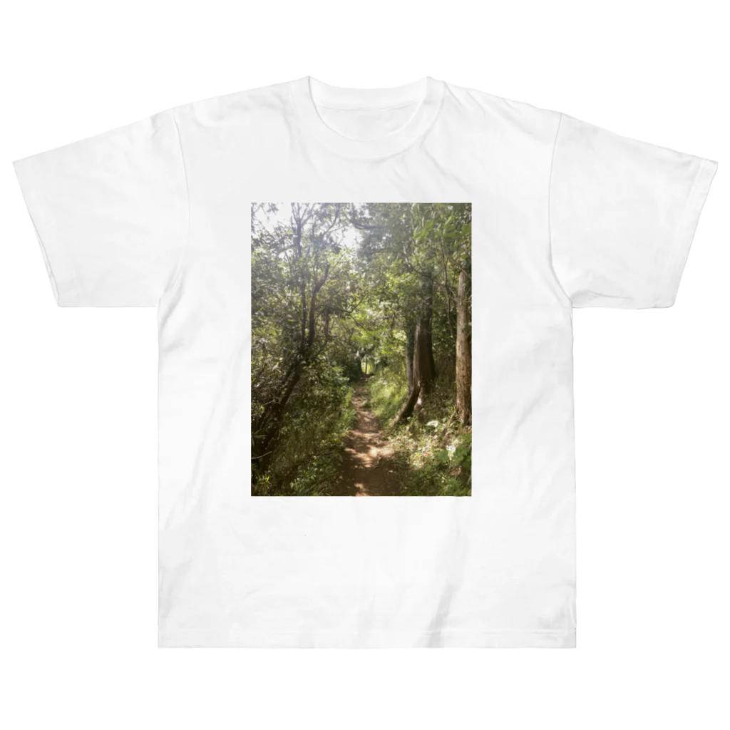 saba-sabaの光の中で Heavyweight T-Shirt