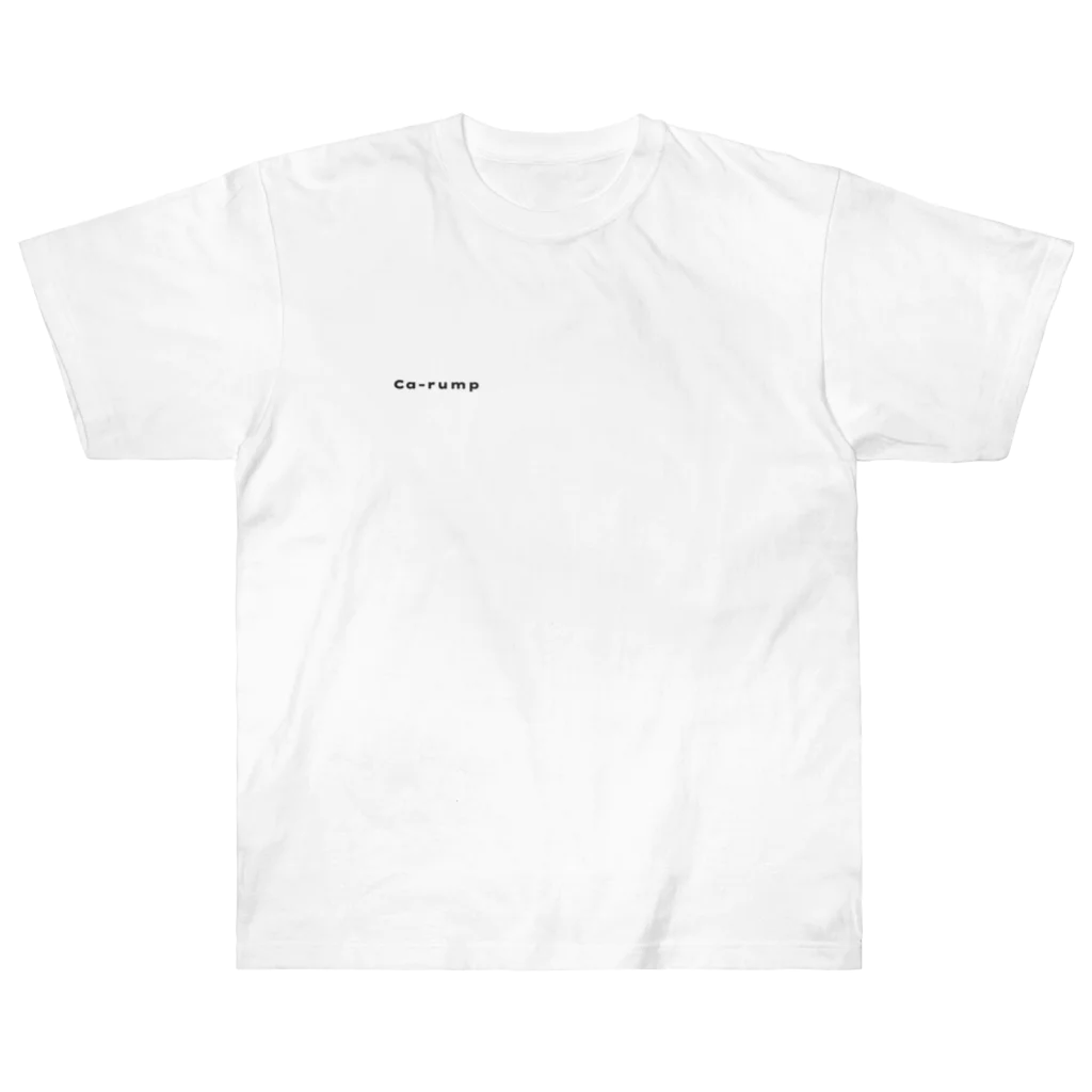 murayamasanのキャランプ　ロゴフロント Heavyweight T-Shirt