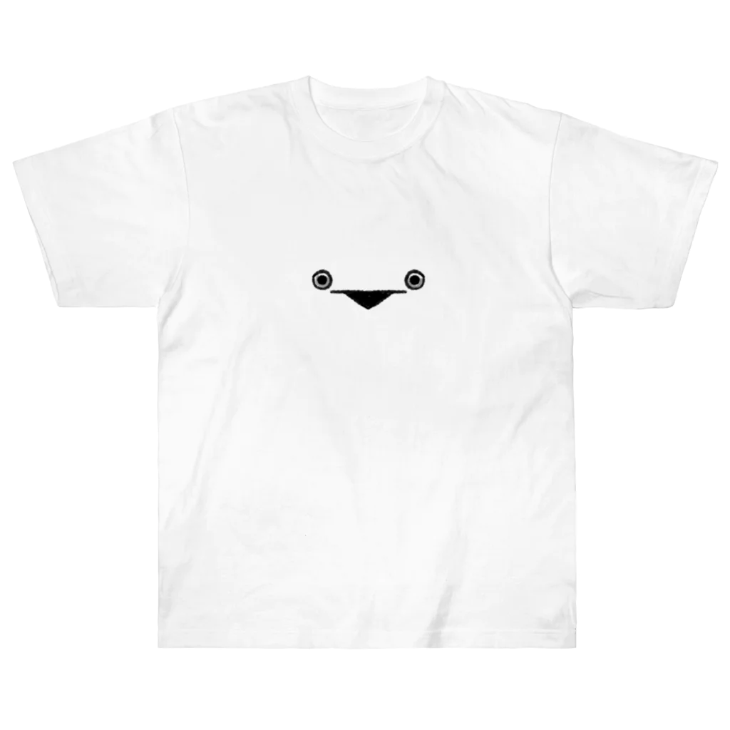 miO's shopのサカバンバスピスくん Heavyweight T-Shirt