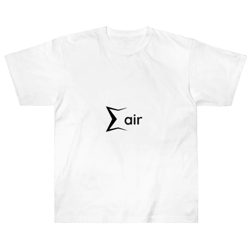 ∑airの∑air Heavyweight T-Shirt