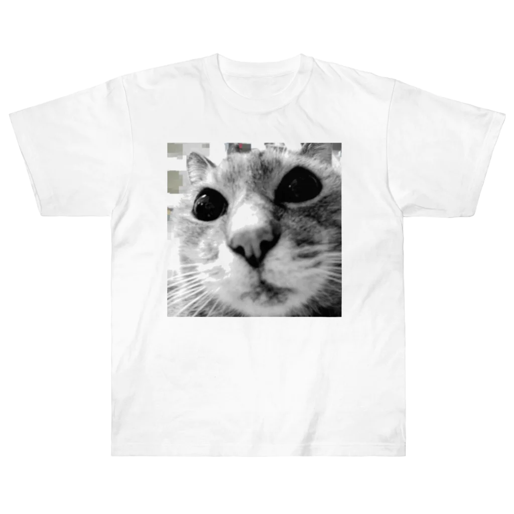 CBC19の二代目猫 ヘビーウェイトTシャツ