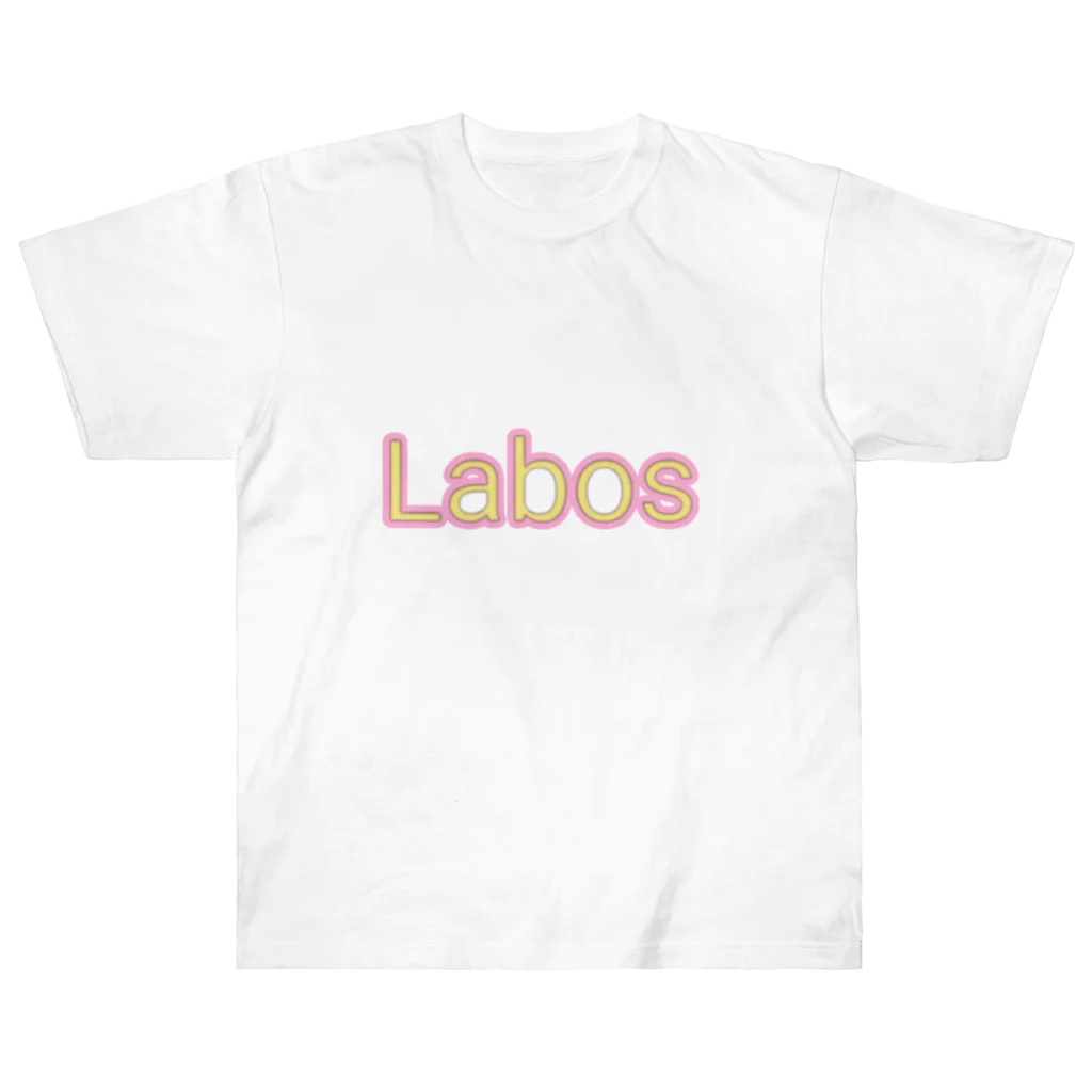 Labos 公式SHOPのLabos 高品質オリジナルTシャツ ヘビーウェイトTシャツ