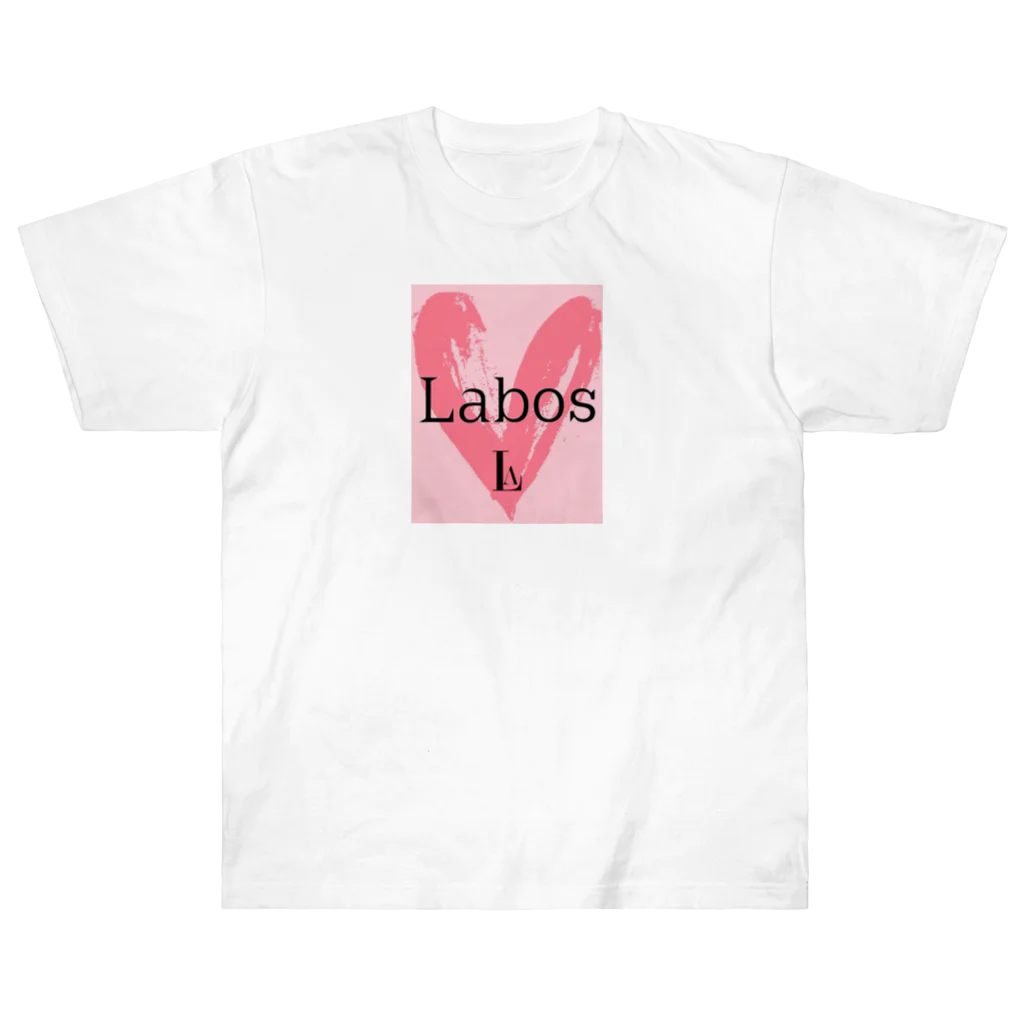 Labos 公式SHOPのLabos高品質Tシャツ【限定販売】 ヘビーウェイトTシャツ