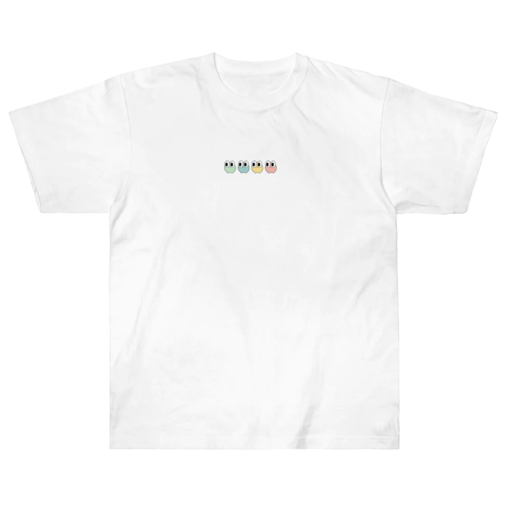 調味料の謎の生命体シリーズNo.1 Heavyweight T-Shirt