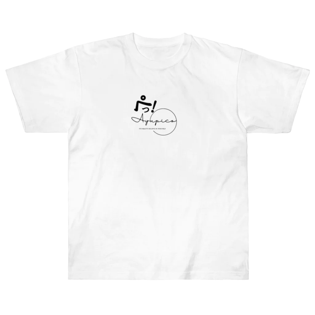 DANIEL,Sのあゆぴこグッズ記念販売 ヘビーウェイトTシャツ