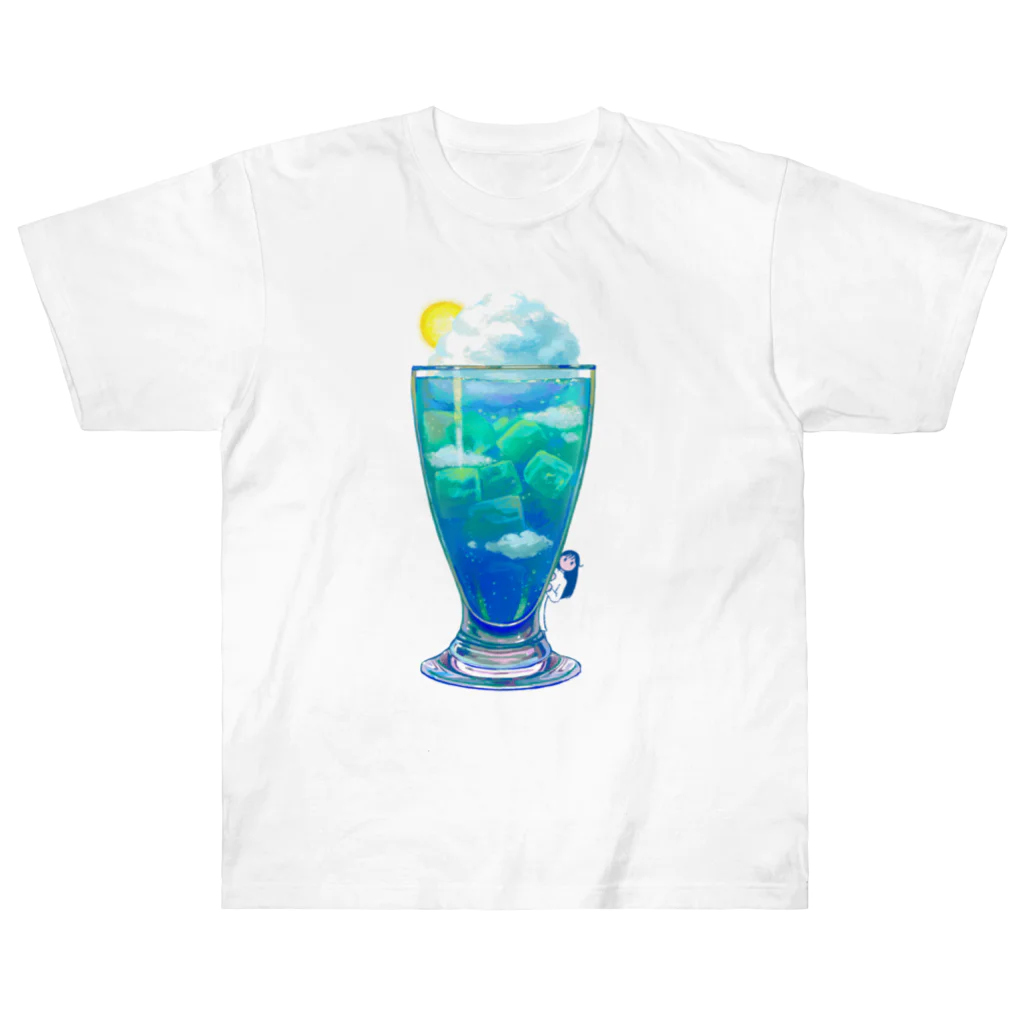 ふわり愛のSODA ヘビーウェイトTシャツ