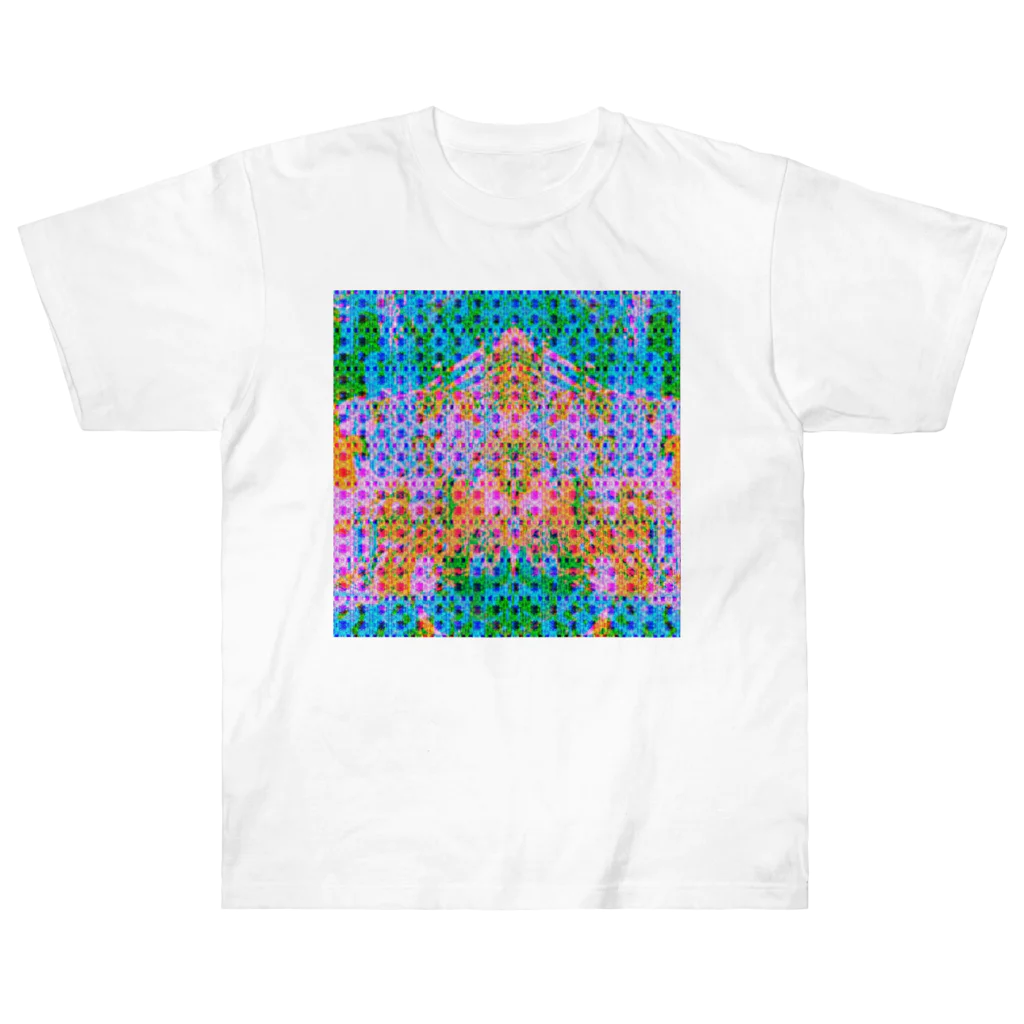 egg Artworks & the cocaine's pixの刺突-thrust- ヘビーウェイトTシャツ