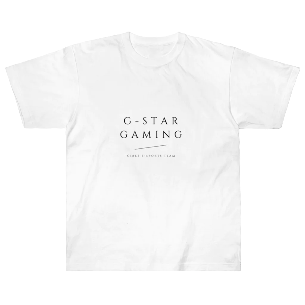 G-STAR Gamingのじすたげシンプルロゴ Heavyweight T-Shirt