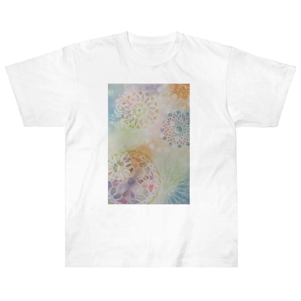 Venusのエネルギーアート Heavyweight T-Shirt