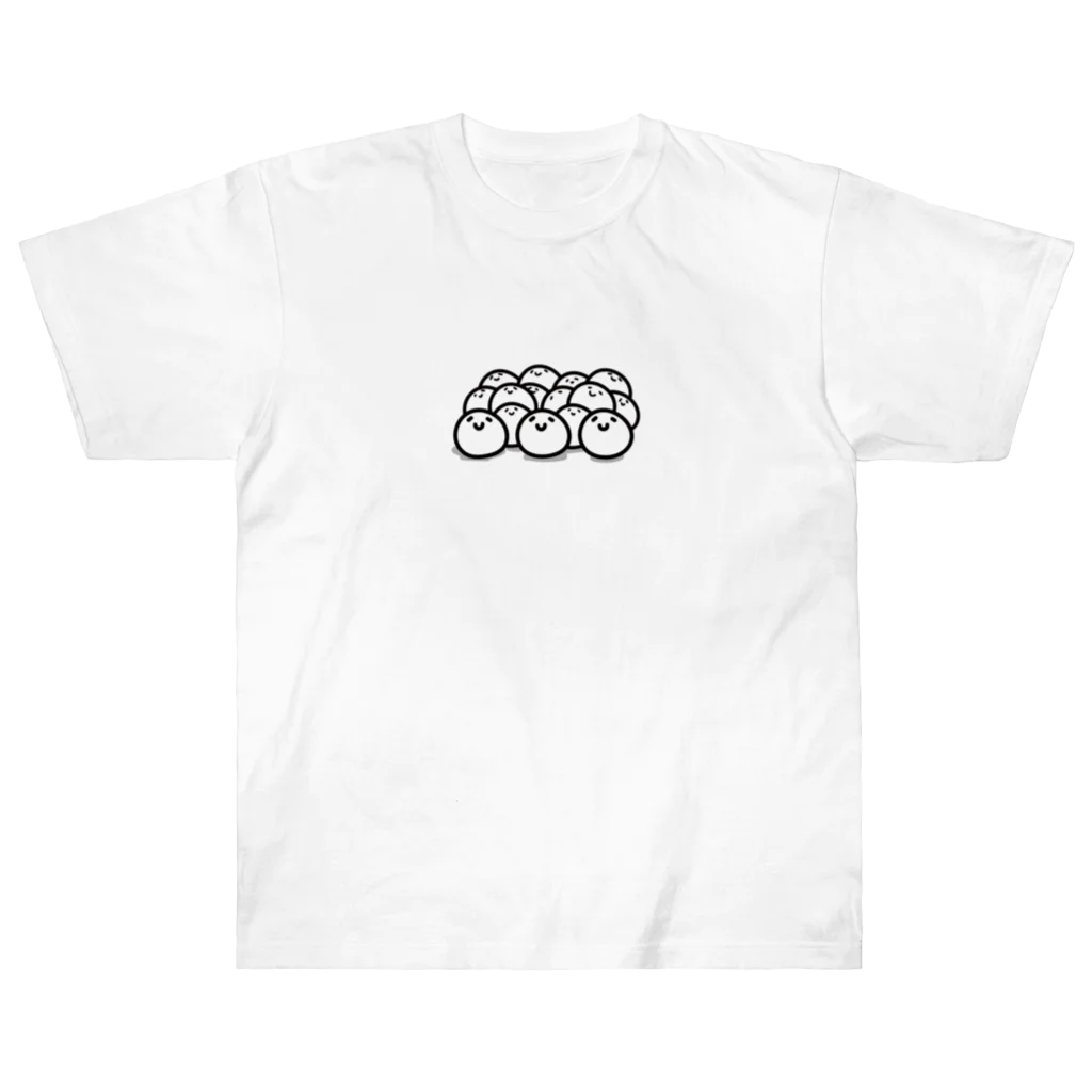 クリエイターARUのもっちー Heavyweight T-Shirt