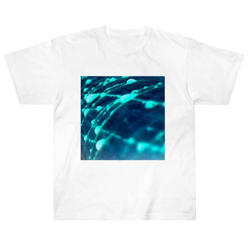 自傷銀河 | self-harm galaxyのBlood Arc Galaxy 血の弧銀河 (ACG3268) ヘビーウェイトTシャツ