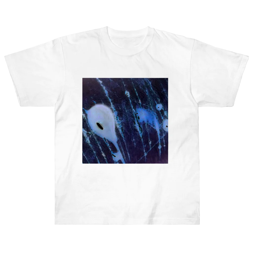 自傷銀河 | self-harm galaxyのShooting Scratch Galaxy 流れ傷銀河 (WCG276) ヘビーウェイトTシャツ