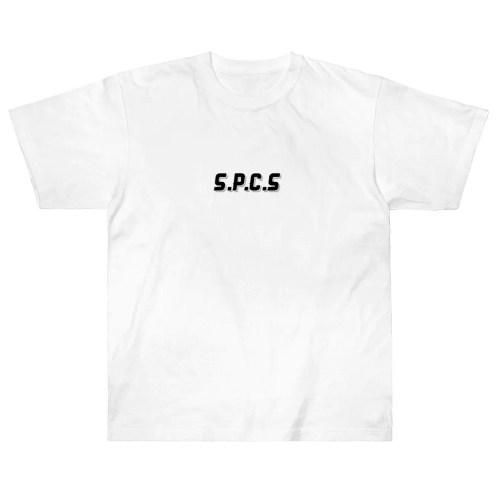 SIX PACK COMING SOONのS.P.C.S Heavyweight T-Shirt