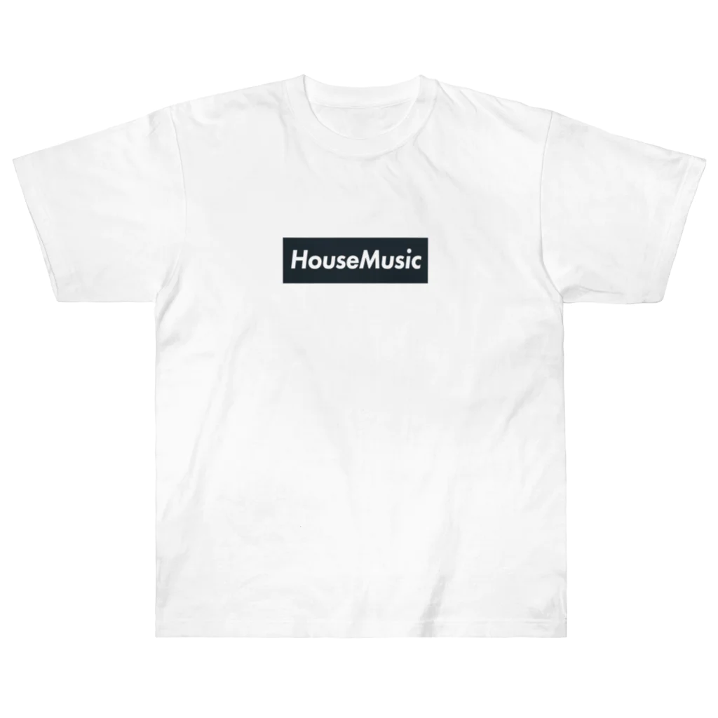 liliumsのハウスミュージック Heavyweight T-Shirt