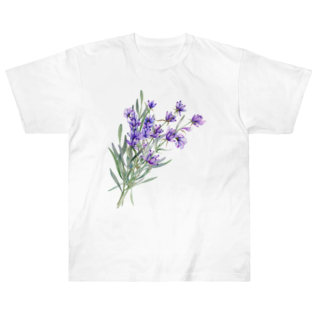 jamfish_goodiesのLAVENDER ヘビーウェイトTシャツ