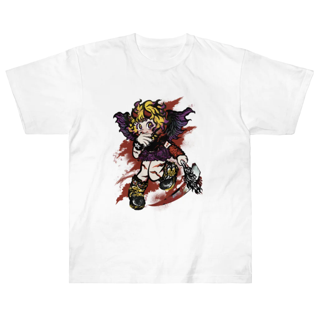 Oddsのdevil Heavyweight T-Shirt