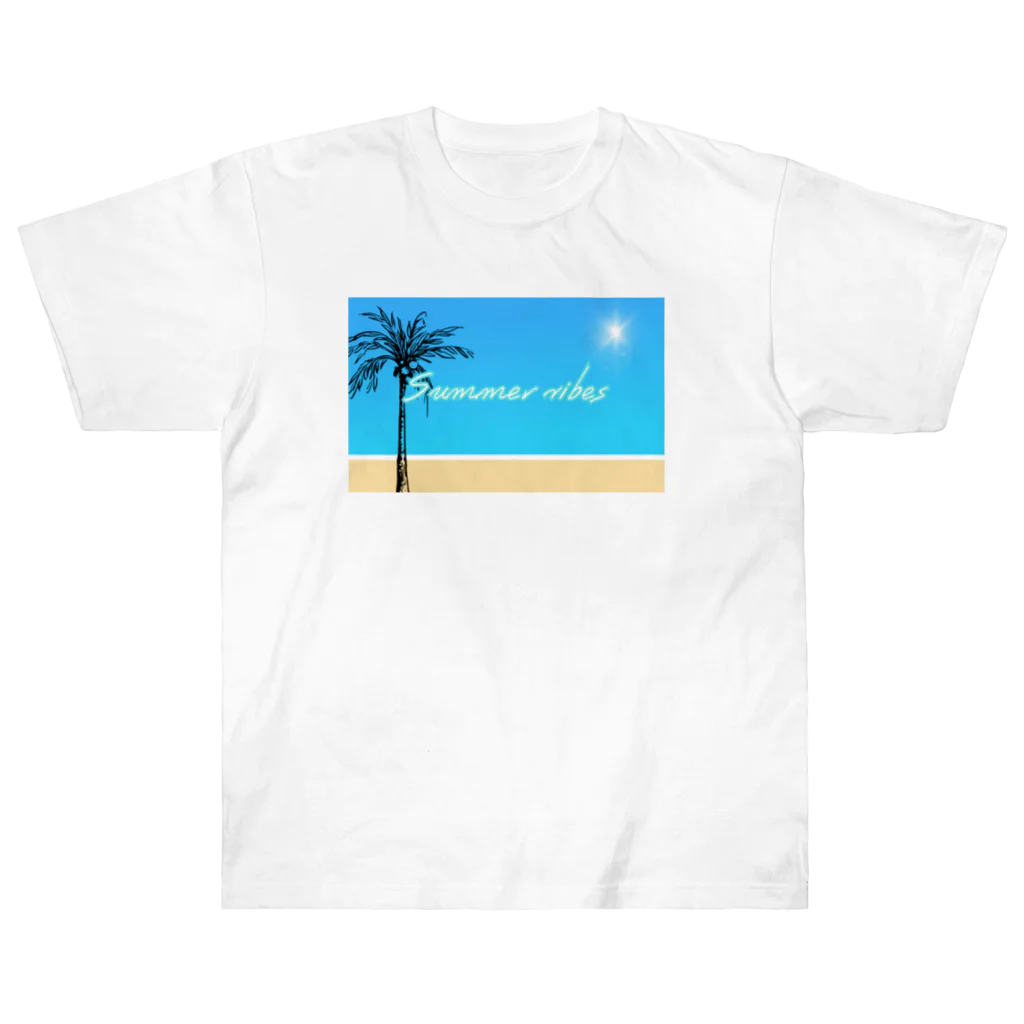 うなわるどのsummer vibes ヘビーウェイトTシャツ