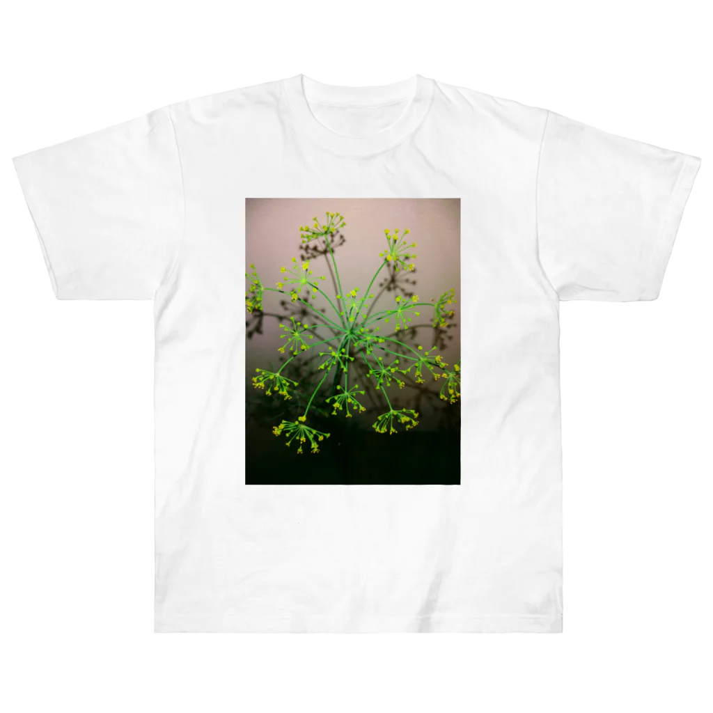 あかつきの花火 ヘビーウェイトTシャツ