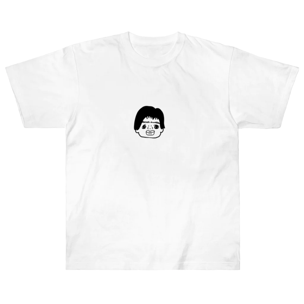 プールサイド・キロロのあなたの味方！藤田くん。 ヘビーウェイトTシャツ