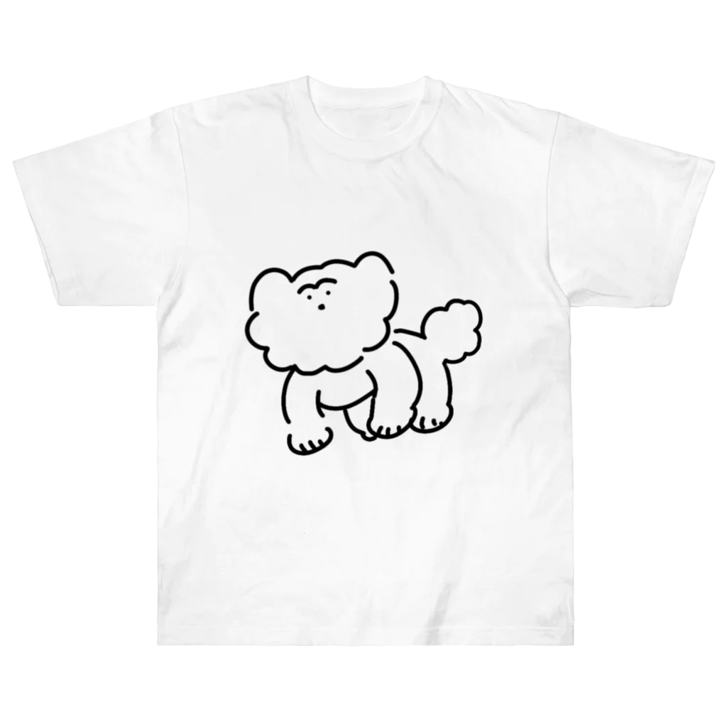 17のまゆ蔵 Heavyweight T-Shirt