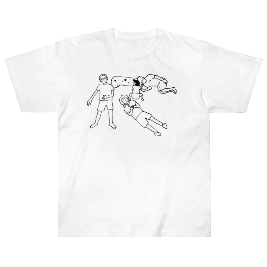 おーい！どんちゃん公式グッズの映画「おーい！どんちゃん」公式グッズ Heavyweight T-Shirt