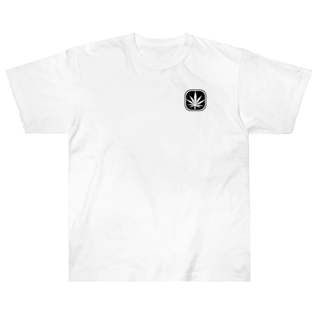 おもしろいTシャツ屋さんのTAIMA 大麻 大麻草 マリファナ cannabis marijuana Heavyweight T-Shirt