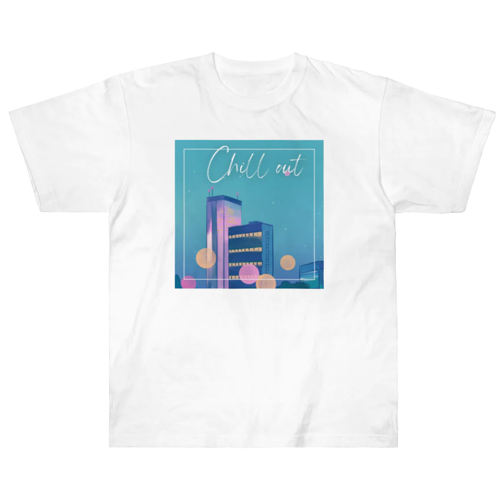 sprushのCHILLOUT ヘビーウェイトTシャツ