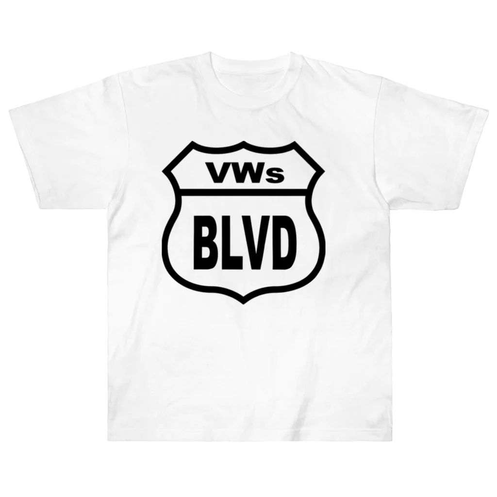 blvd1970のblvdロゴ ヘビーウェイトTシャツ