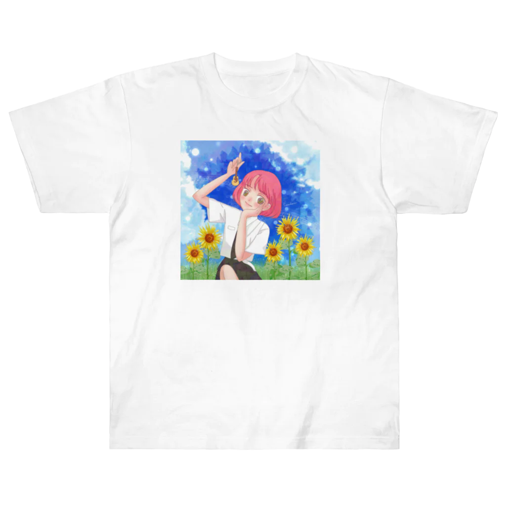 そらはる1の夏のサブカル女子 ヘビーウェイトTシャツ