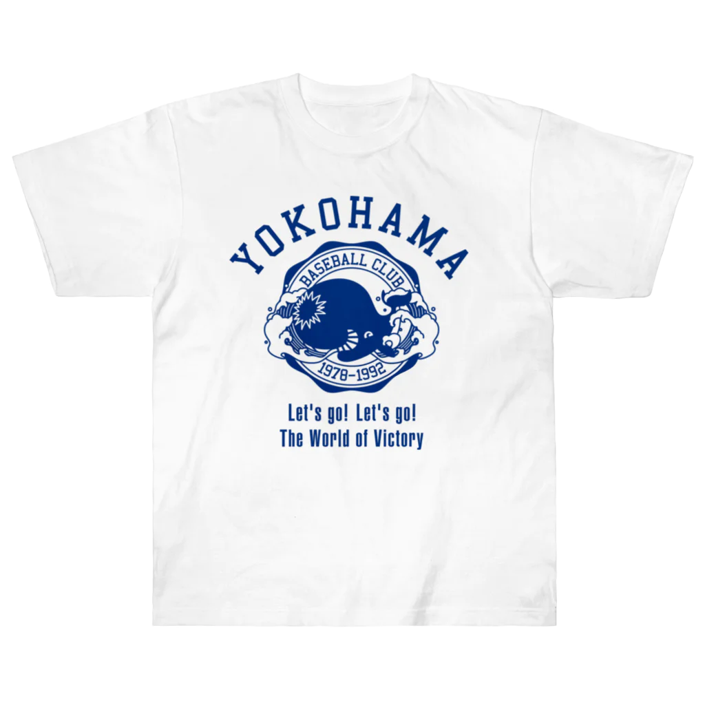 YKHMのYOKOHAMA BASEBALL CLUB ヘビーウェイトTシャツ