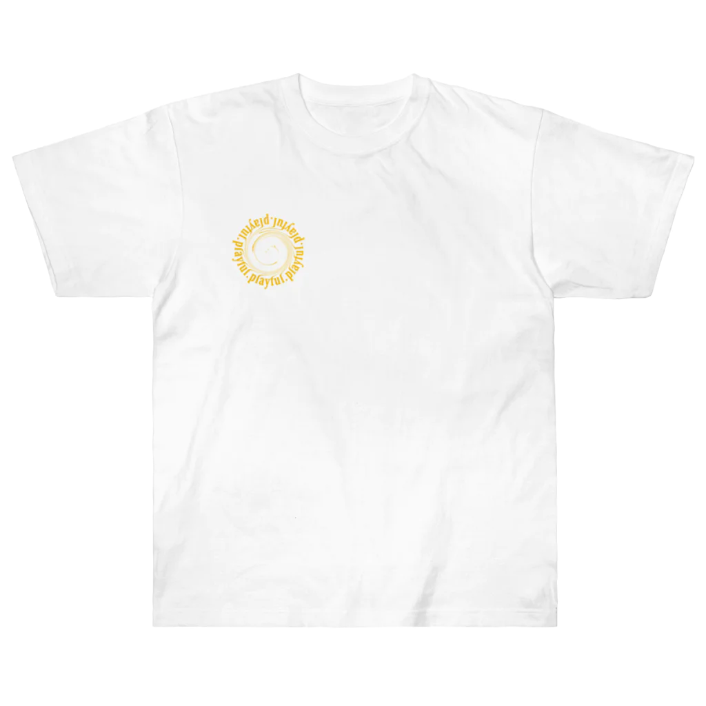 -𝙝𝙞𝙠𝙖-のtシャツ Heavyweight T-Shirt