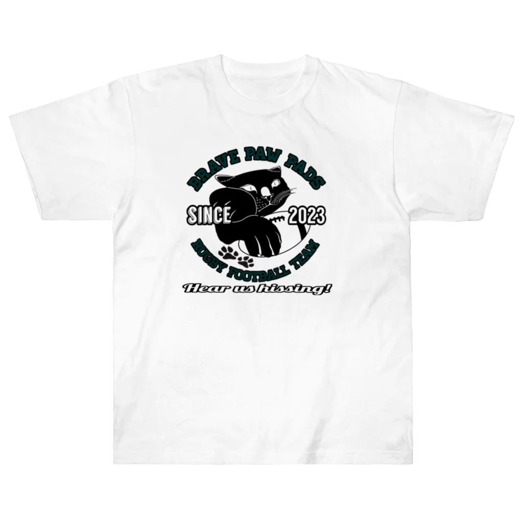 BRAVE PAW PADSのB.P.P  FL ねこT ヘビーウェイトTシャツ