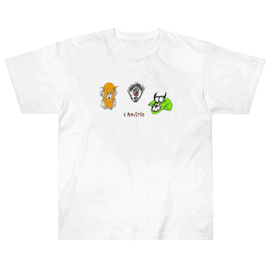 SMOKEBOXのmonster ヘビーウェイトTシャツ