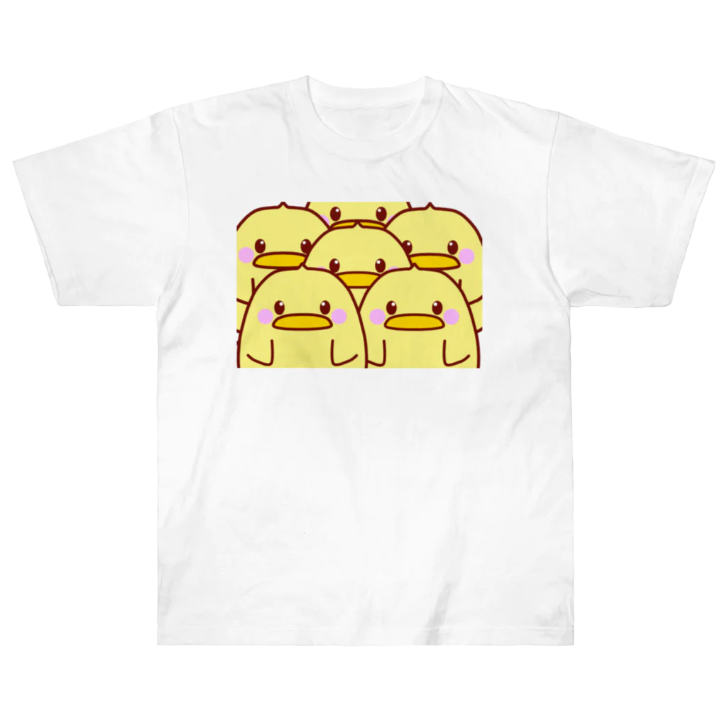 天十里SHOPのひよこがいっぱい Heavyweight T-Shirt