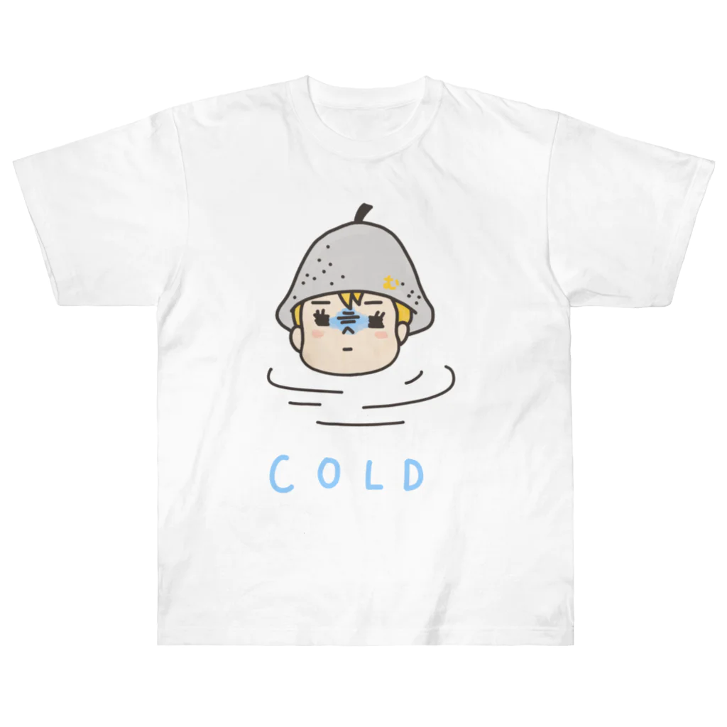 HAMATAKE MutsukoのMIZUBURO COLD ヘビーウェイトTシャツ