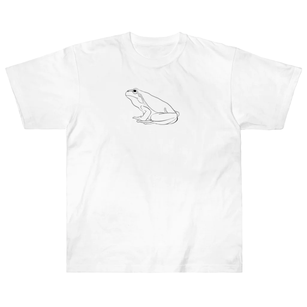 ゆきみ屋のニホンアマガエル Heavyweight T-Shirt