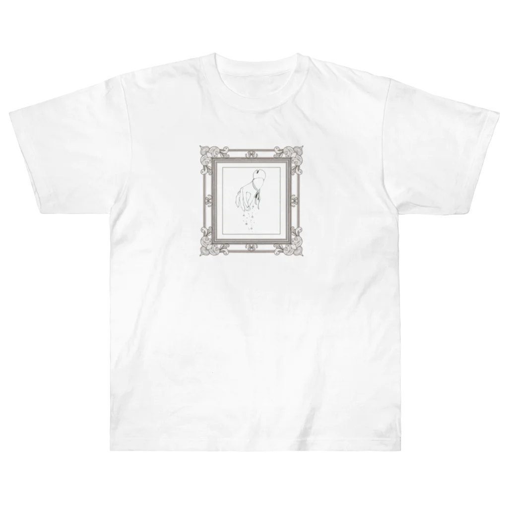 もりのきのこのお人形さんのhand parts 02 Heavyweight T-Shirt