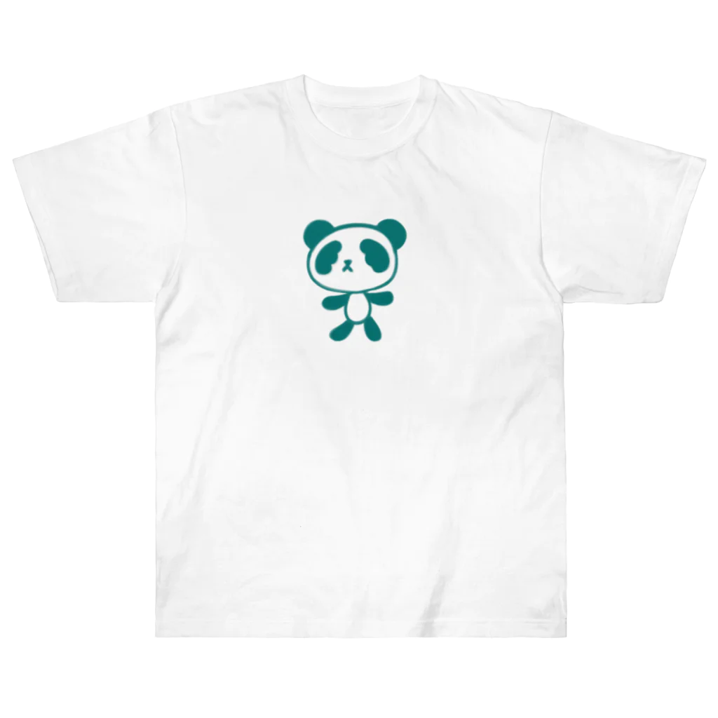 MSWアイコさん商店のじん（腎臓）パンダ Heavyweight T-Shirt