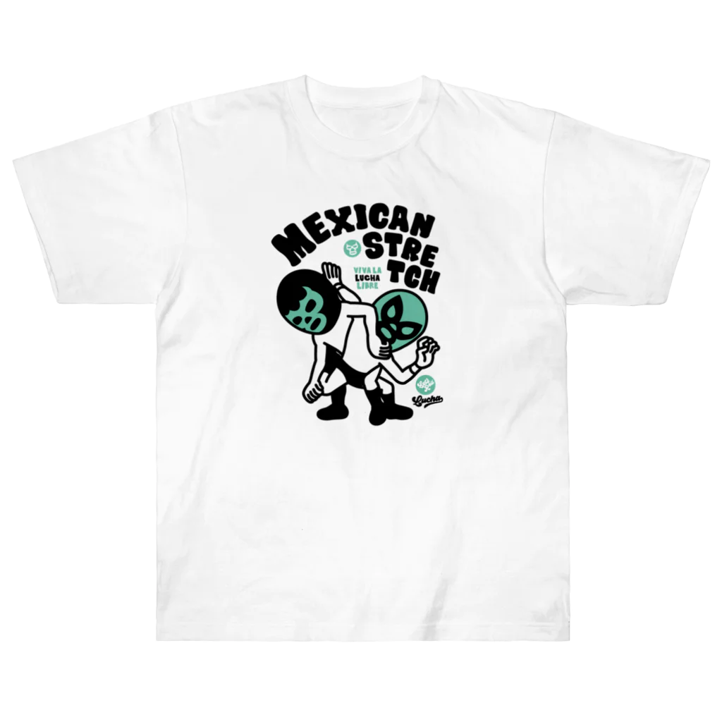 LUCHAのMEXICAN STRETCH ヘビーウェイトTシャツ