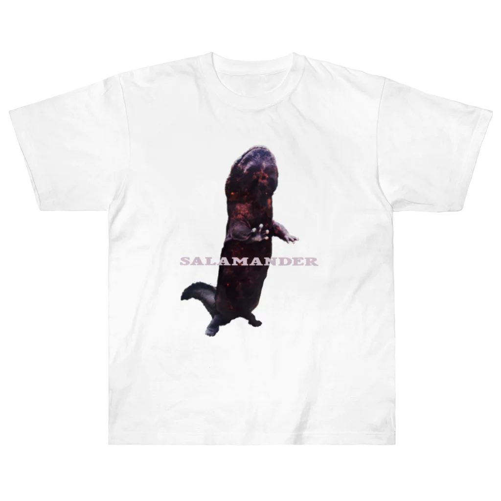 sanobunのsalamander Heavyweight T-Shirt