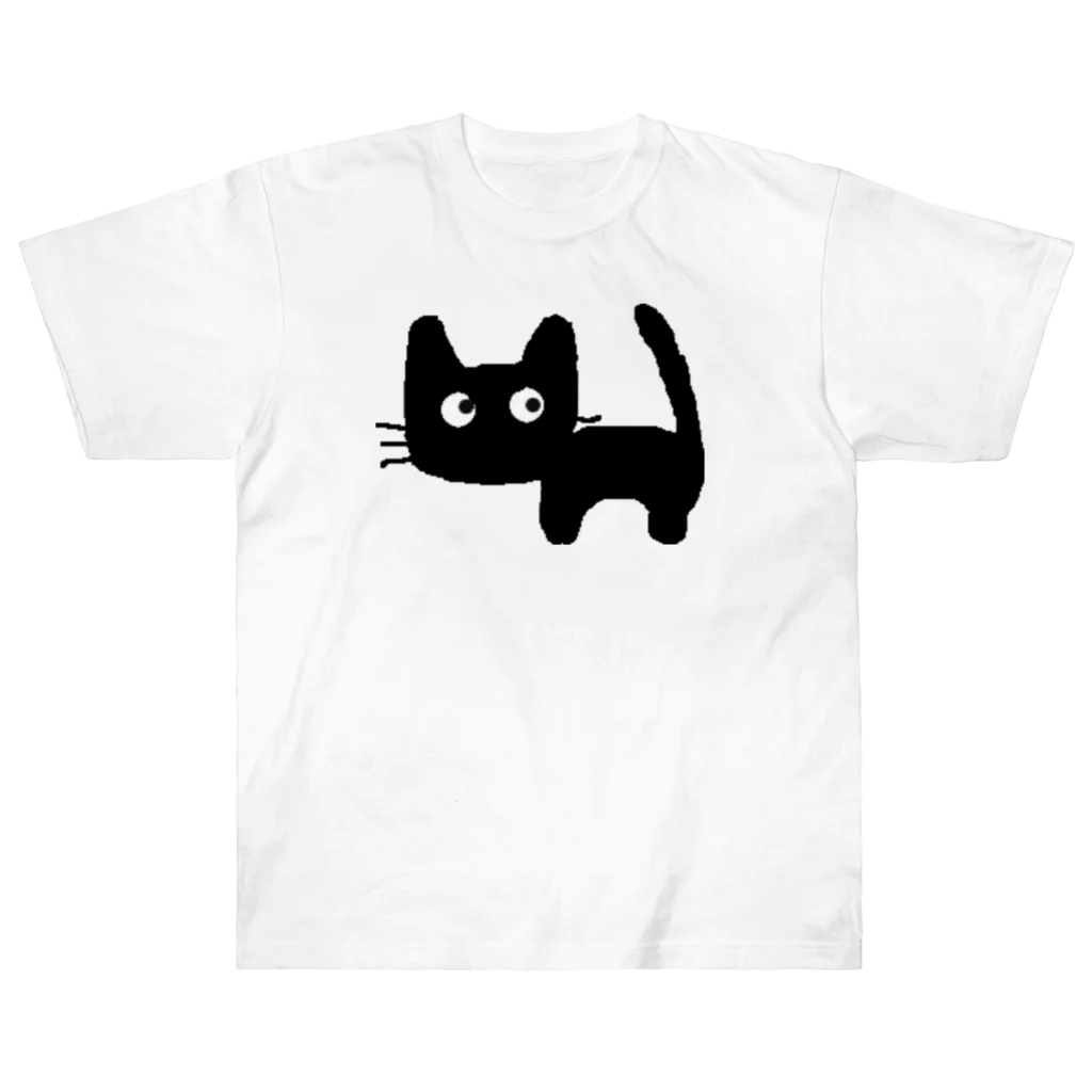 ニャポハウス（NEKO）のジジにゃん ヘビーウェイトTシャツ