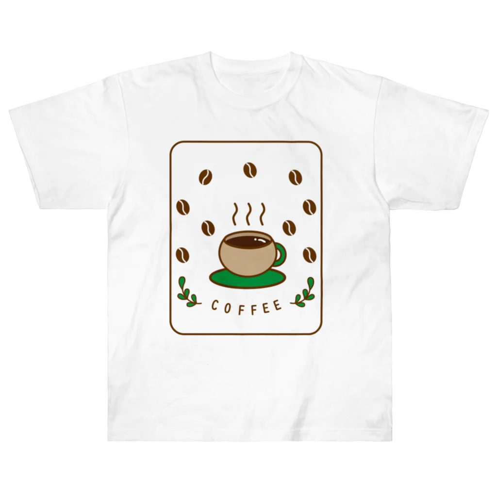 COCOROのリラックスコーヒー ヘビーウェイトTシャツ