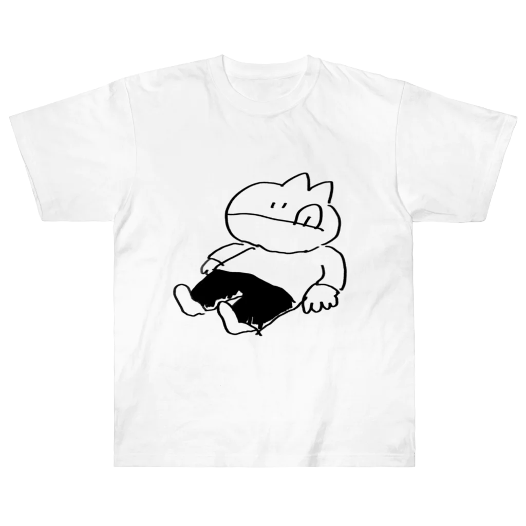 石垣えがおの🍽️ﾍﾟﾛﾘ Heavyweight T-Shirt