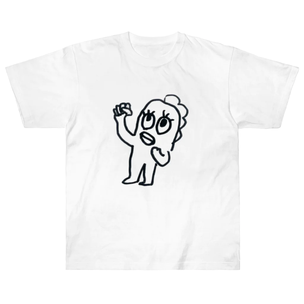 @Pori5n_のKYOURYU ヘビーウェイトTシャツ