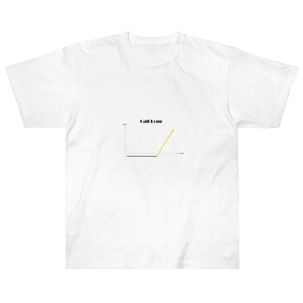 fin_artのCall Long Heavyweight T-Shirt