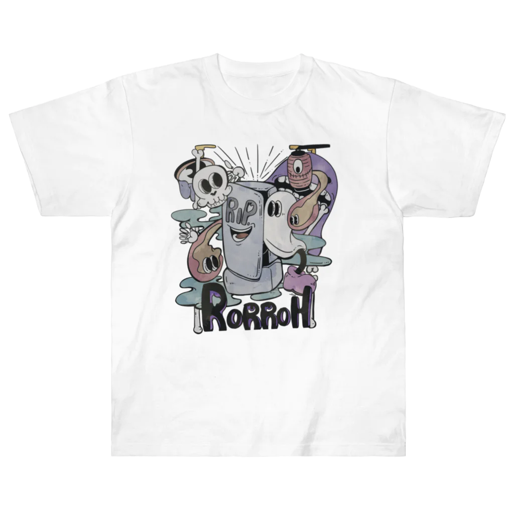 InarIShukuのJP HORROR ヘビーウェイトTシャツ