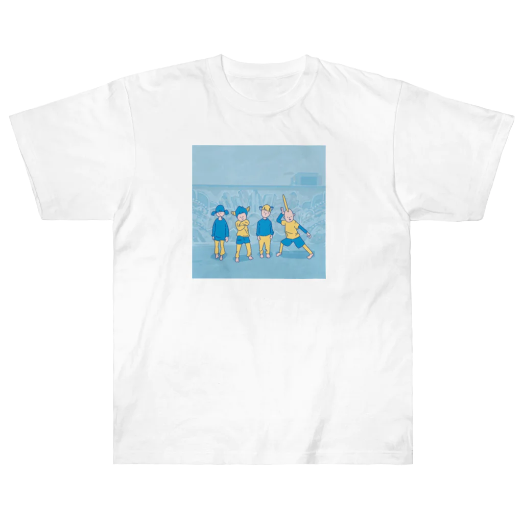 まさき体操クラブのまさキッズ Heavyweight T-Shirt