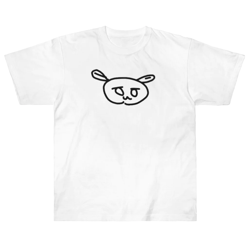 CYBER-BOYSのうさぎネコ Heavyweight T-Shirt